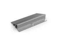Aluminium edging (H: 7/8")