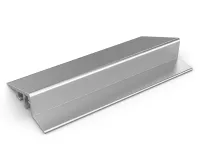 Aluminum edging (H: 1")