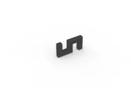 Connector clips: side-to-end (H: 9/16")