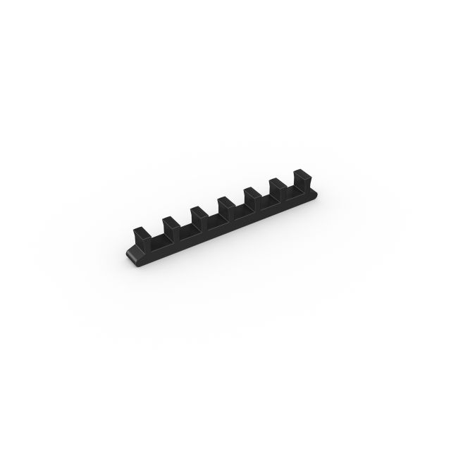 Connector clips: side-to-side (H: 10mm)