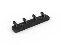 Large floor hook (H: 9/16")