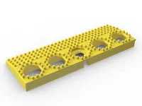 Plastex Lok edging (female)