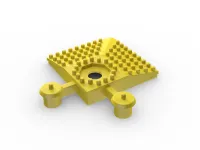 Plastex Lok ramped corner