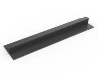 PVC snap track (H: 9/16")