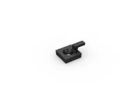 Small floor hook (H: 9/16")