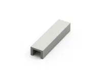 U section (H: 3/8")