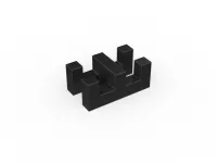 Ancillaries Connector Clips Dual Purpose (H: 1")
