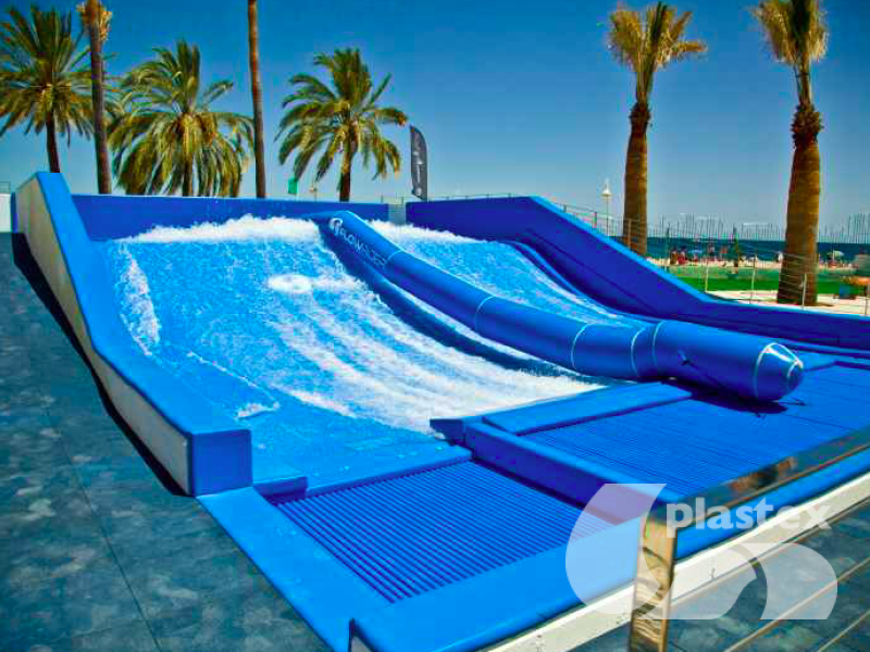 Many of the specialist matting products Plastex has made have become part of their core range