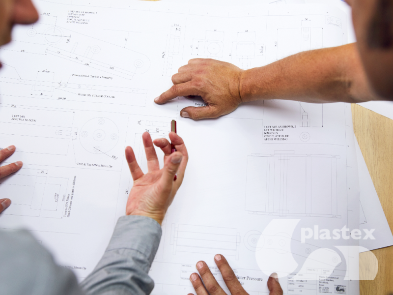 If Plastex can’t exactly meet your requirements, they'll create a custom solution.