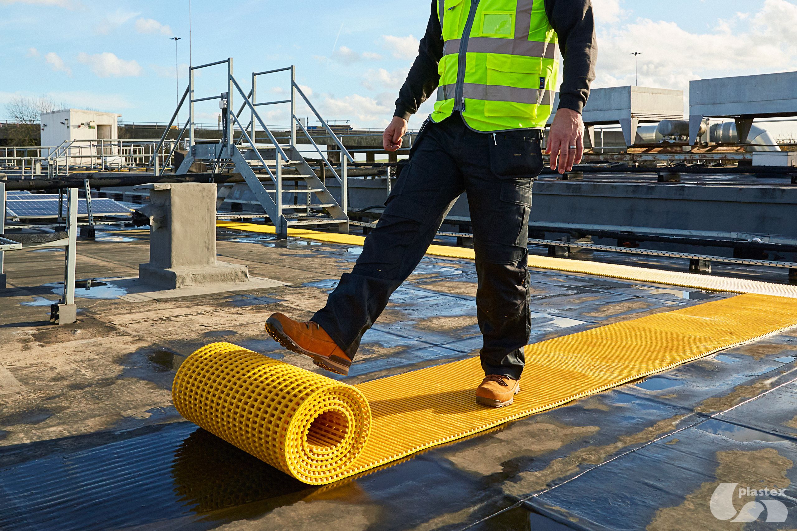 Construction site mats | Plastex