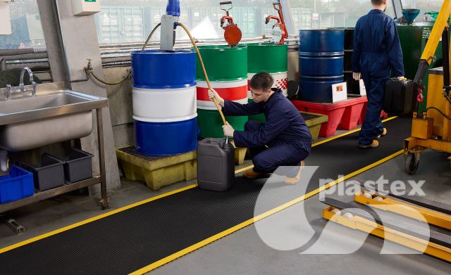 Plastex Vynagrip Plus Black 0 91m 169 Large