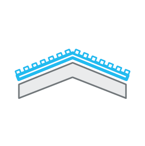 Protège la membrane du toit