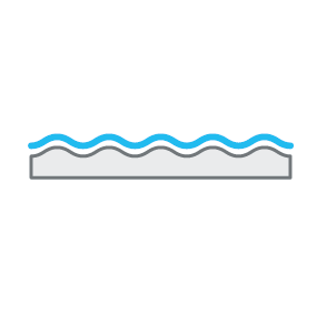 Contours To Uneven Surfaces
