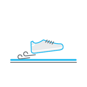 Certifié antidérapant (DIN 51097 : C)