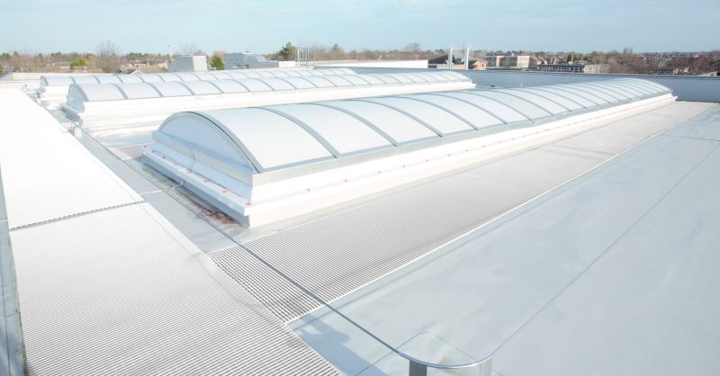 Crossgrip TPO: Flat roof walkway matting | Plastex