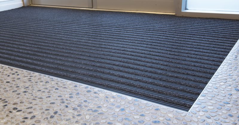 Frontrunner SB+: Solid-backed entrance matting | Plastex