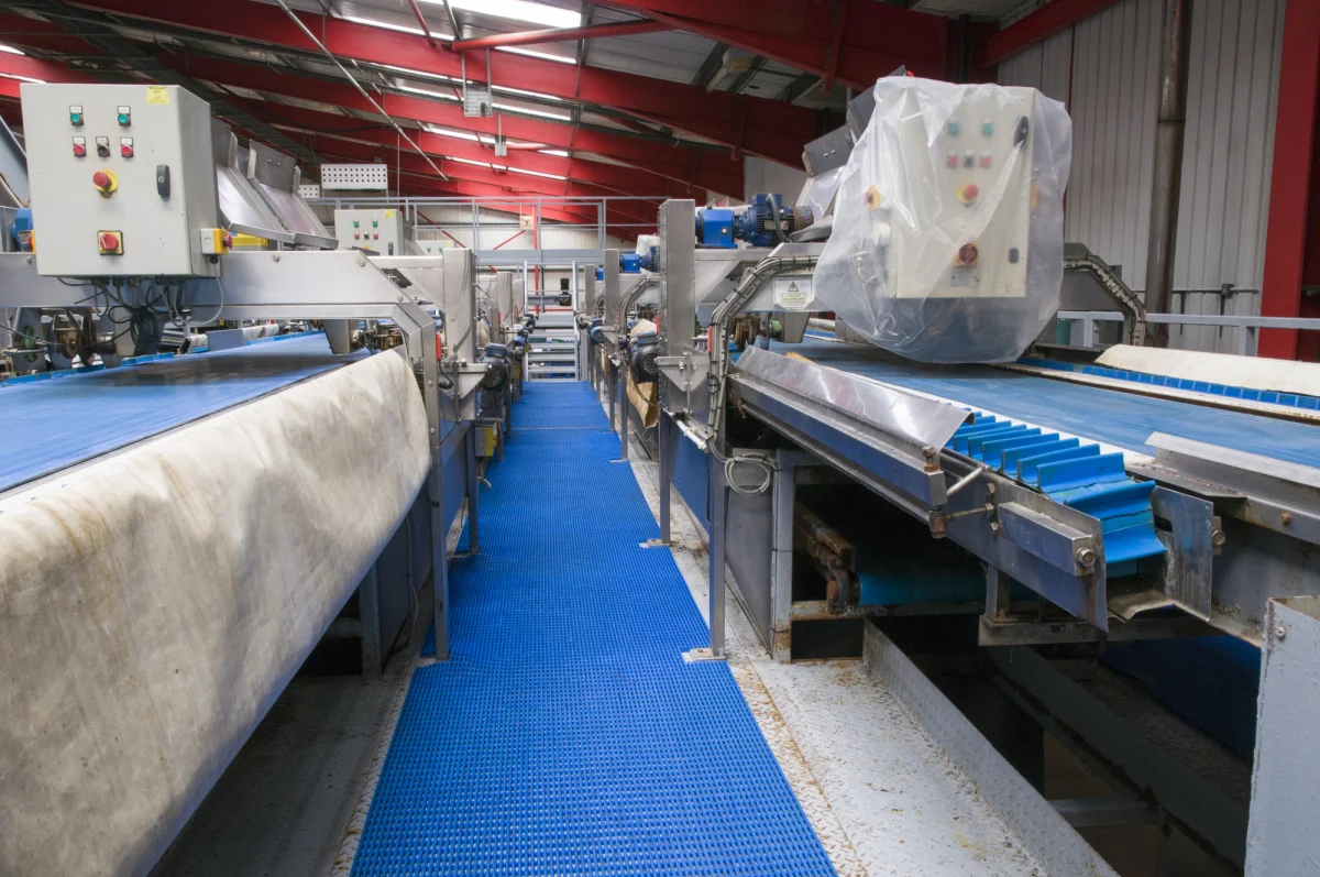 Vyangrip is slip-resistant matting designed for commercial and industrial workplaces.