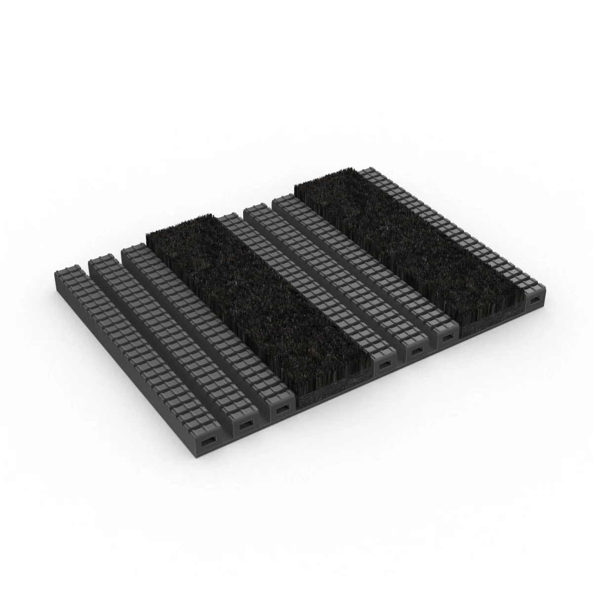 Frontrunner SB+: Solid-backed entrance matting | Plastex